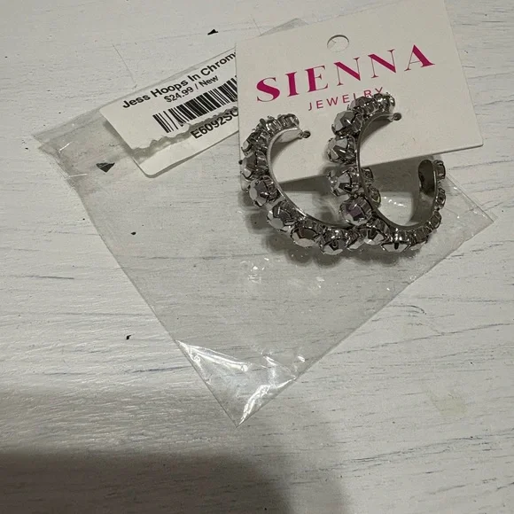 Siena by Tova Silver Earrings - Picture 3 of 3